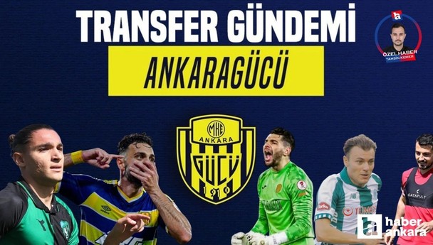 Ankaragücü'nde transferde hareketli günler! Kimler geliyor, kimler gidiyor?
