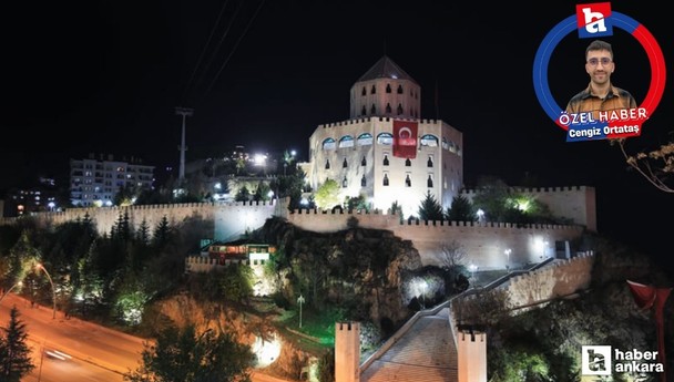 Ankara'nın merkezinde kopyalanmış bir kale: hikayesi çok uzaklardan geliyor
