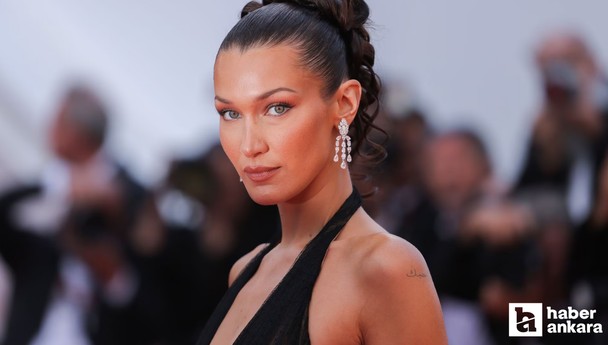 Lahmacun ve içli köfteden sonra yaprak sarma! Bella Hadid kolları sıvadı