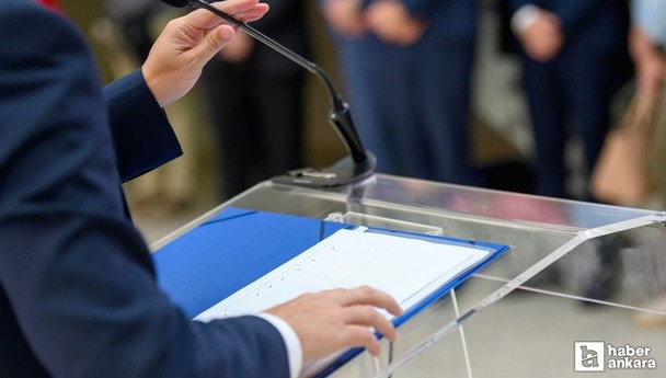 Türkiye'de 2025 yılında kaç siyasi parti olduğu belli oldu