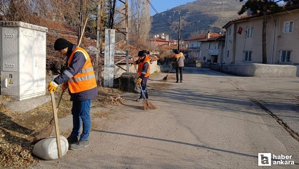 Altındağ Belediyesi geniş kapsamlı mahalle temizliklerine devam ediyor
