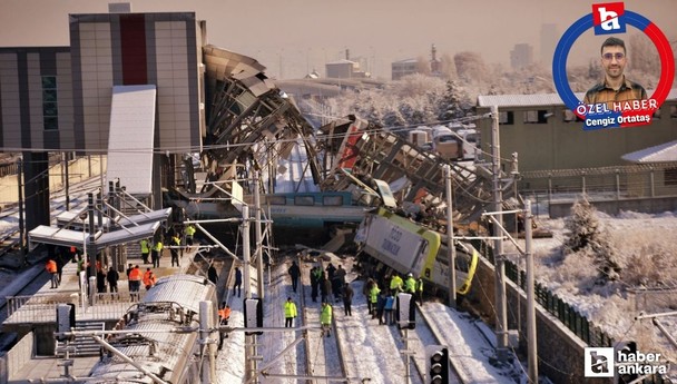 Ankara'nın ortasında yaşanan tren kazası: şok olayın üstünden yıllar geçti
