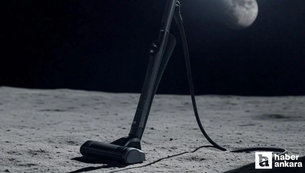 Ay'ın tozu alınacak! NASA, elektrikli süpürge gönderiyor