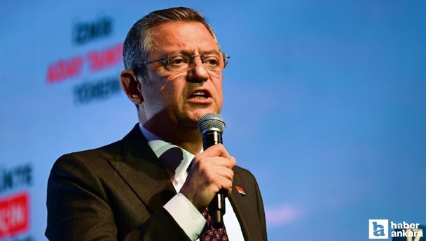 CHP Genel Başkanı Özgür Özel:" Asgari ücretin 30 bin lira olması şart"