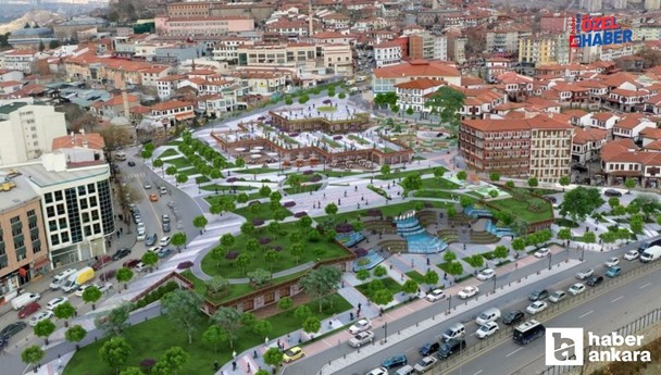 Kentsel Dönüşüm Başkanlığı Altındağ'da 60 ay taksitle konut ve işyeri satacak
