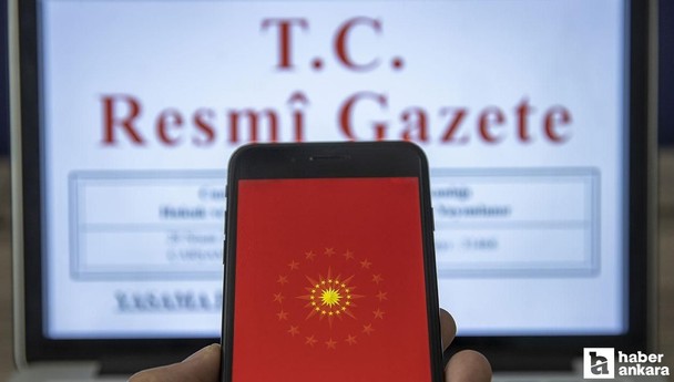 Cumhurbaşkanı Erdoğan'ın imzasıyla atama kararları Resmi Gazete'de