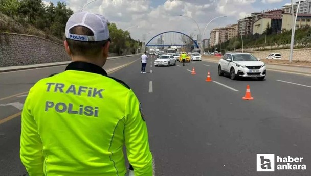 2-9 Ocak tarihleri arasında denetlenen araç ve yaya sayısı açıklandı
