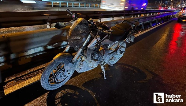 2 polis memuru motosiklet kazası yaptı: 1'i hayatını kaybetti diğeri ağır yaralandı