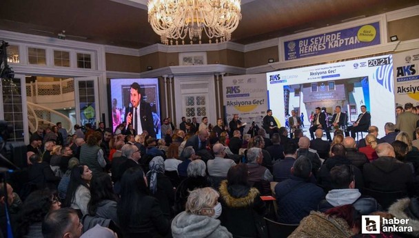 Ankara Kent Konseyi AKS 101 Çalıştayı yoğun bir katılımla gerçekleşti
