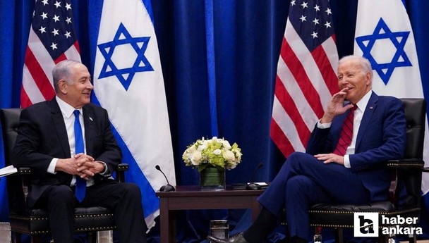 Biden ve Netanyahu Gazze'deki ateşkesi görüştüler