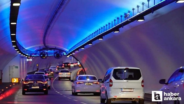 Avrasya Tüneli geçiş ücreti 2025! Otomobil, minibüs, motosiklet!