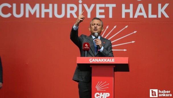 Özgür Özel'den Beşiktaş Belediye Başkanı Rıza Akpolat'ın gözaltına alınmasına tepki