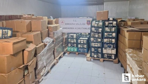 Ankara'da Çankaya ve Keçiören ilçelerinde gıda sahtekarlarına operasyon!