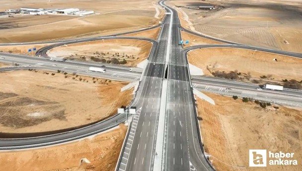 Konya çevreyolunun 2'nci kesiminin açılışı yapılacak
