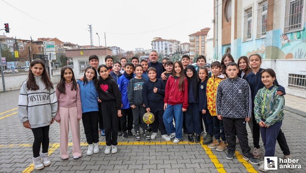Sincan Belediye Başkanı Murat Ercan: Çocuklarımızın her zaman yanında olacağız