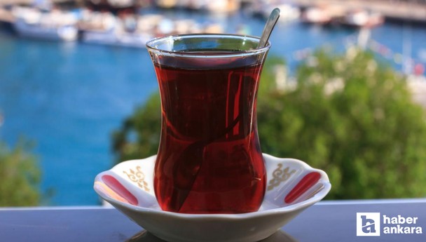 Türk çayı zirvede! 33,3 milyon dolarlık çay ihraç edildi