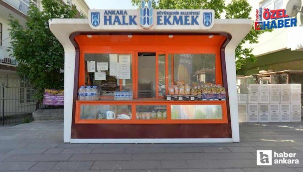 Ankara'da halk ekmeğe zam geldi mi? İşte ABB ekmek fiyat listesi