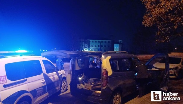 Çorum'da polislerin kovalamacayla yakaladıkları alkollü şahıstan ruhsatsız tabanca çıktı
