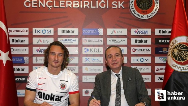 Gençlerbirliği savunmanın soluna Matej Hanousek'i transfer etti