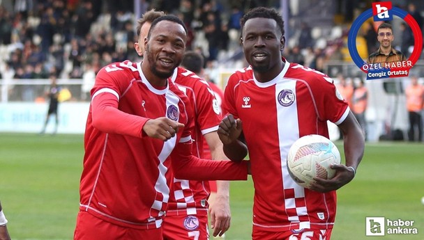 Ankara Keçiörengücü'de alarm: 4 futbolcu sarı kart sınırında!