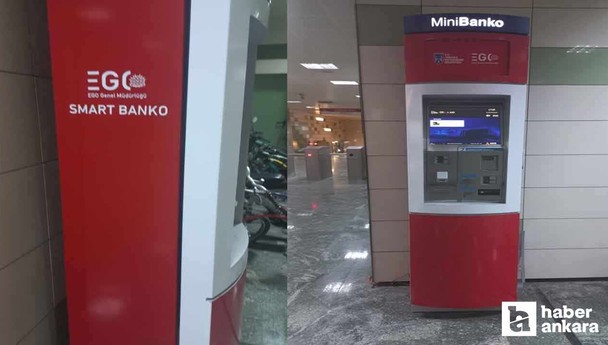 EGO'nun Mini Banko'ları akıllandı: Smart Banko hizmette!