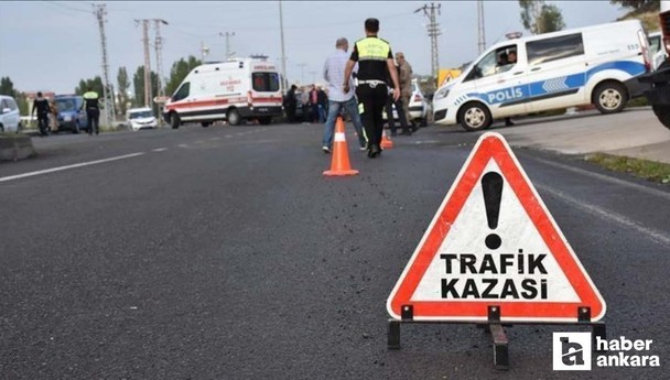 Ankara'da trafik kazasında 40 yaşındaki vatandaş hayatını kaybetti!
