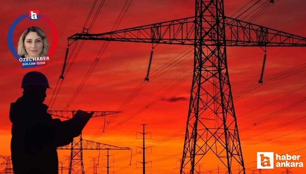 Ankara'da yarın elektrikler kesilecek! Çankaya Mamak Keçiören Yenimahalle hazırlık yapsın