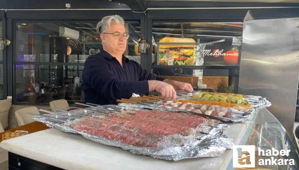 Ankaralılar, İran lezzetlerine ilgi gösterdi