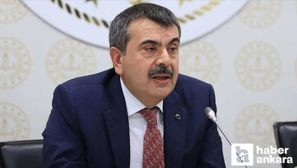 Bakan Tekin, özel okul zamları ve özel okullardaki öğretmen maaşlarına dair konuştu