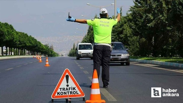 Bakan Yerlikaya: 9-16 Ocak tarihleri arasında 2 milyon 922 bin 854 araç denetlendi