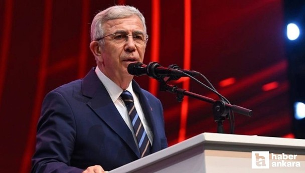 Mansur Yavaş: Gazze'nin yıkımına neden olanlar hesap vermeliler