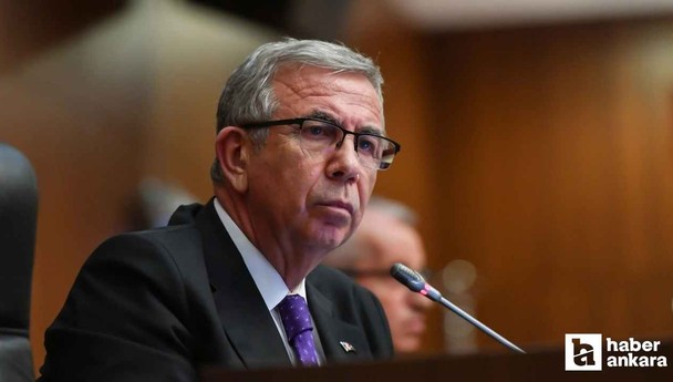 ABB Başkanı Yavaş'tan tutuklanan CHP Gençlik Kolları Genel Başkanı Aydın'a destek mesajı