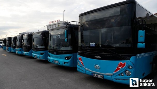 Ankara'da Özel Halk Otobüsleri 1 Şubat kararı aldılar!