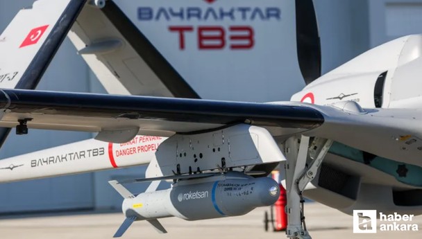 Bayraktar TB3 ilk atış testinde tam isabet sağladı
