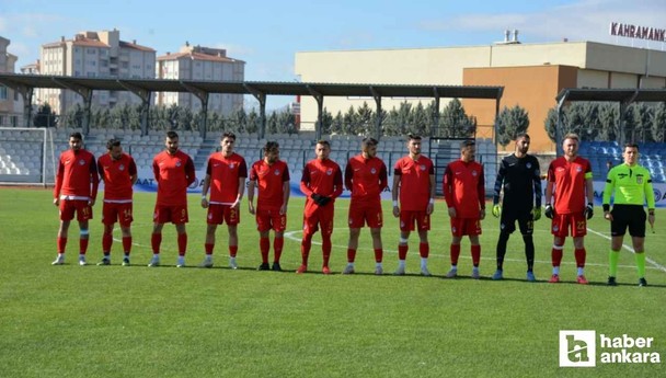 Kahramankazan Belediyespor ikinci yarıya 3 puanla başladı!