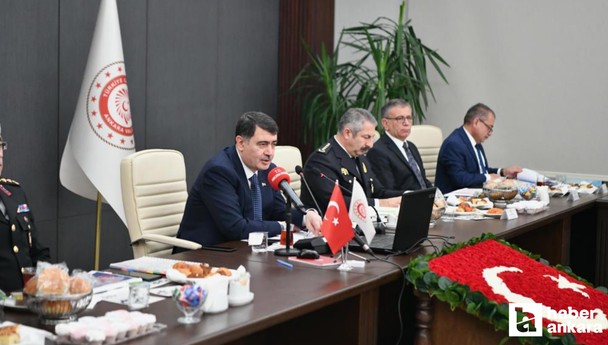 Vali Vasip Şahin: 'Ankara, Dünyanın en güvenli şehirlerinden biri'