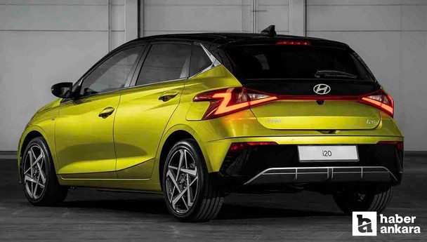 101.000 TL indirimli Hyundai i20 kampanyası!
