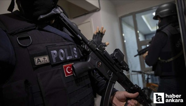 Ankara dahil 6 ilde terör operasyonu düzenlendi