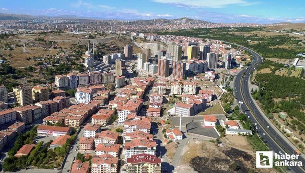 Ankara'da 2025 yılı kentsel dönüşüm kira yardımı belli oldu
