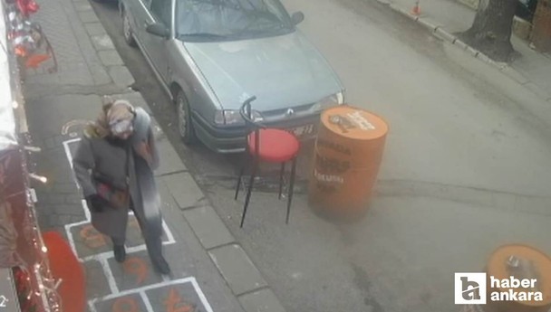 Ankara'da dükkan önüne çizilen seksek oyunu sosyal medyada viral oldu