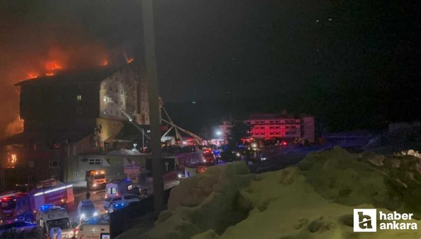 Bolu Kartalkaya'da otel yangını: 3 ölü, 11 yaralı