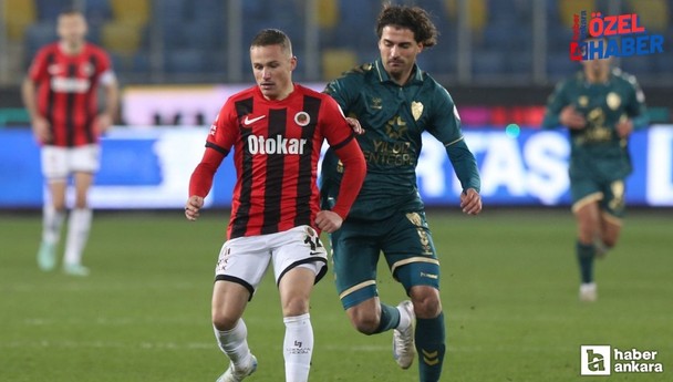 Gençlerbirliği kalesini gole kapattı: Haftalardır gol yemiyor