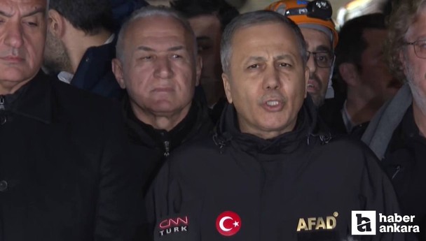İçişleri Bakanı Ali Yerlikaya Bolu'da can kaybı sayısının 76'ya yükseldiğini açıkladı