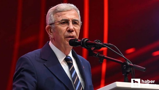 Mansur Yavaş'tan Ümit Özdağ'ın tutuklanmasına tepki geldi!
