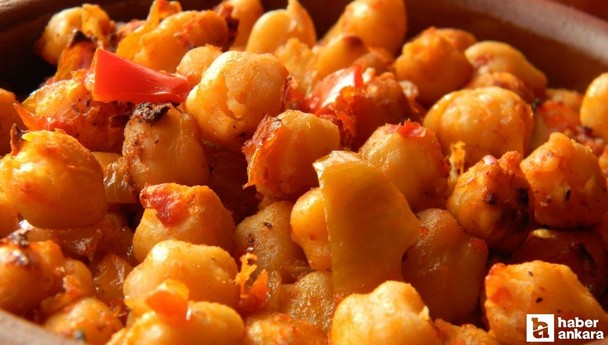 Tek tabakla doymak imkansız: Nohut tava tarifi
