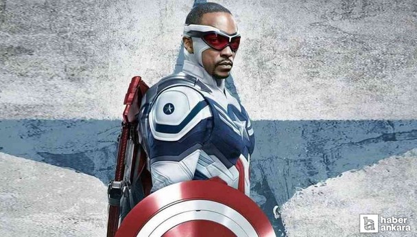 2025'in ilk Marvel filmi için geri sayım sürüyor: Gözler yeni Kaptan Amerika'da!