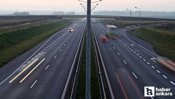 Anadolu Otoyolu'nun Ankara yönünde bazı şeritler trafiğe kapatılacak