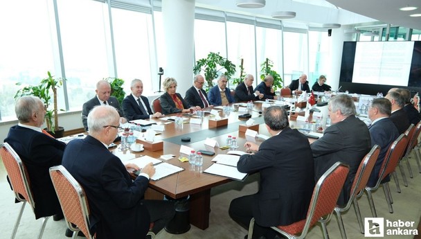 ASO’nun ev sahipliğinde İNTES Yüksek Danışma Kurulu Toplantısı düzenlendi