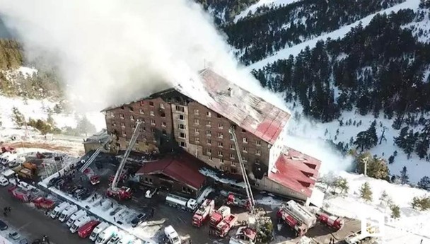 Bolu otel yangınında can kaybı sayısı 79'a yükseldi