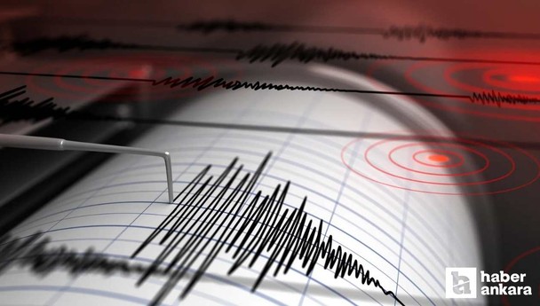 Çanakkale Ayvacık açıklarında 5,2'lik deprem!